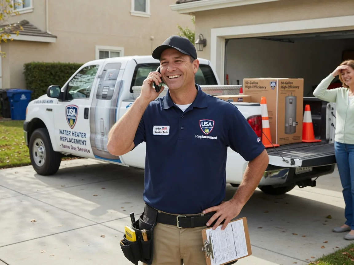 Water Heater Replacement Satsuma, AL FAQs